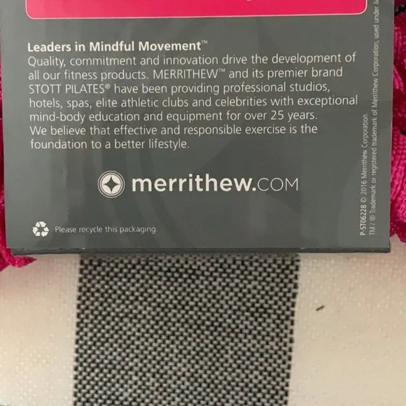 Fitness bundle Matt strap and Blue Body by Brooke Burke Core Discs - Picture 4 of 13